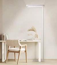 Pure Light Floor Lamp Motion Sensor 100WFull-Spectrum Standing Lamp 9500LM 4000K
