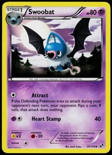 Swoobat 51/114 Black & White - Pokemon NM/M (Uncommon)