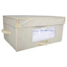 HOSPITALITY 1 SOURCE BLKTBOX Blanket Box,15 in W,Ivory 33NW79
