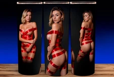 Sydney Sweeney Designer Holiday Adult Cup Mug Tumbler 20oz Limited 10 Great Gift