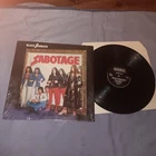 Black Sabbath– Sabotage- 1975- UK  EARLY  PRESS  OF 1980 -NEMS -(SHRINK) -N/MINT