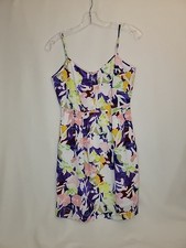 Ladies Spring Floral Sun Dress, Sz. 2, With Pockets By J. Crew