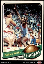 1979 Topps #16 Sidney Wicks Clippers UCLA 4 - VG/EX