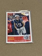2019 Score - Chris Hogan #151 New England Patriots