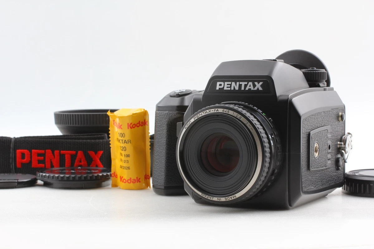 PENTAX Film Pentax 645N Cameras for sale | eBay