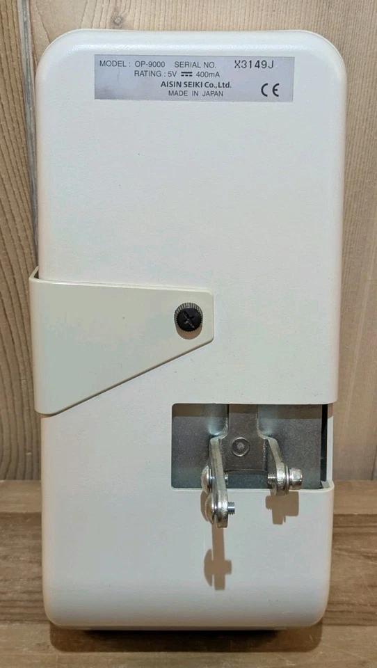 Toyota Expert ESP 9000 Operation Box Assembly OP-9000 Aisin Seiki Co.  - Image 4 of 4
