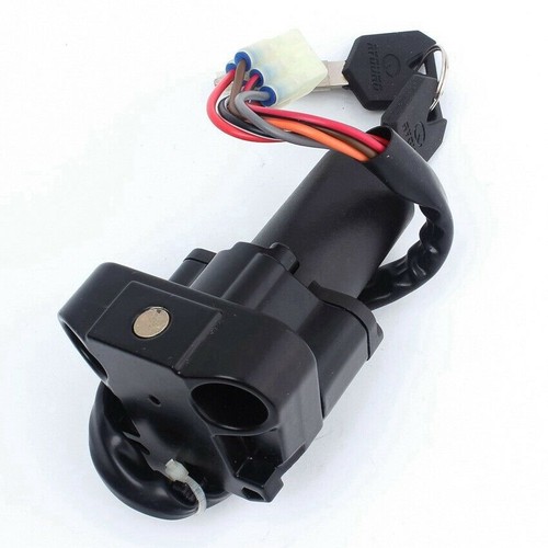 Ignition Switch + Lock Cylinder Key For Suzuki Gsxr 1300 HAYABUSA 99-07 06 GSX R - Bild 5 von 5