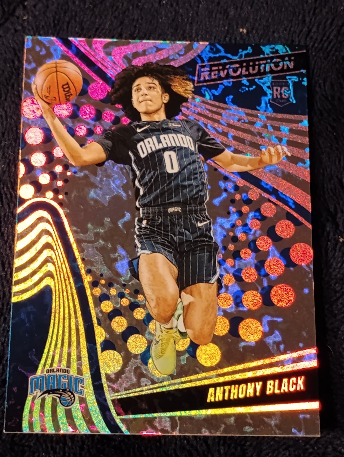 2023-24 Panini Revolution - Rookies Anthony Black #105 Avalanche (RC)