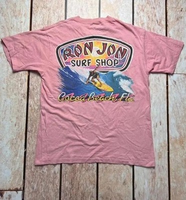 Ron Jon Surf Shop USA T-Shirt Large Crewneck