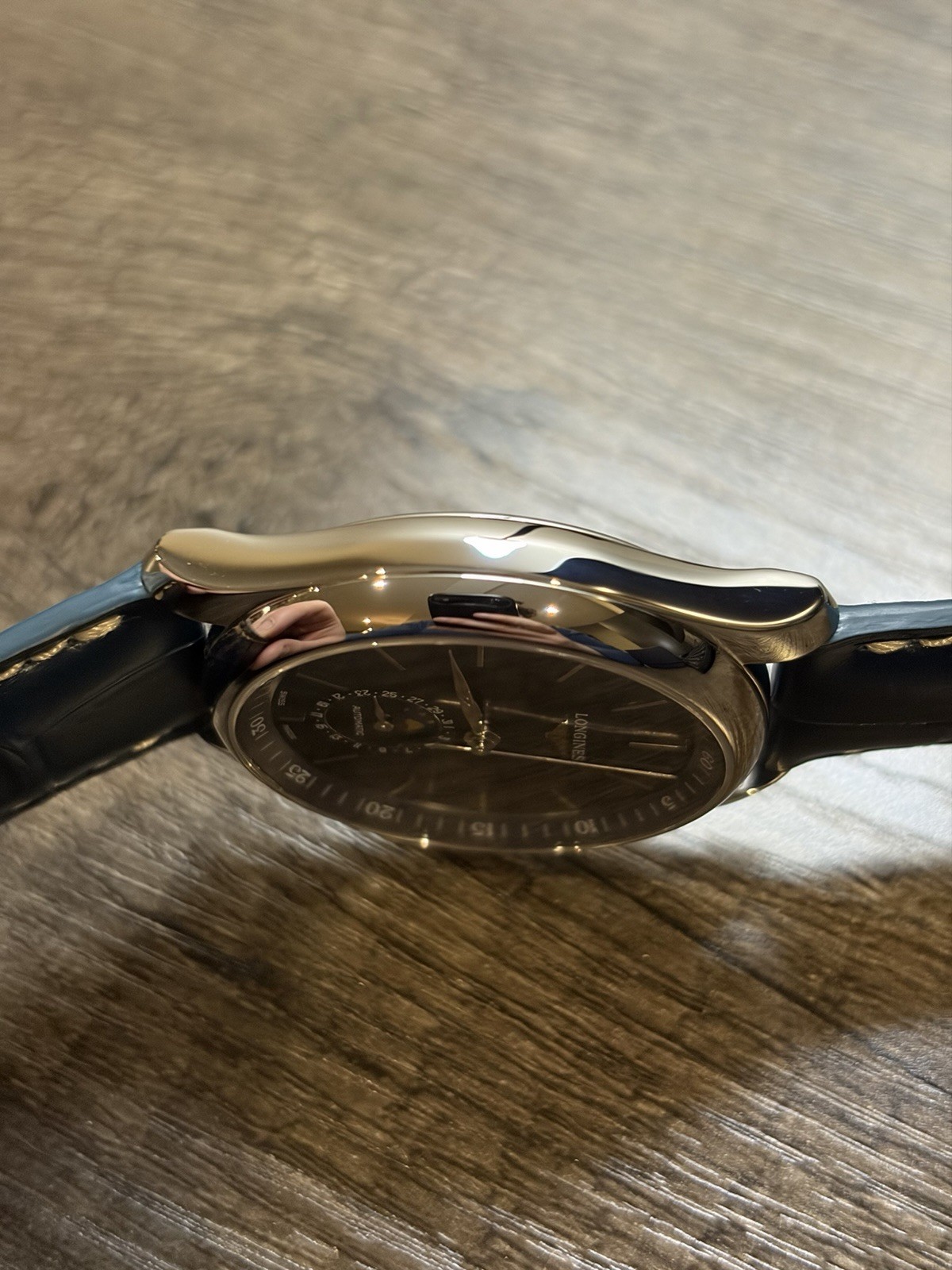 Longines Master Collection Automatic Moonphase Bl… - image 6