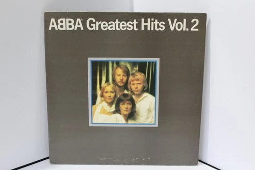 Abba - Greatest Hits Vol 2 VG+/VG+ 1979 First Press, Featuring "Dancing Queen"