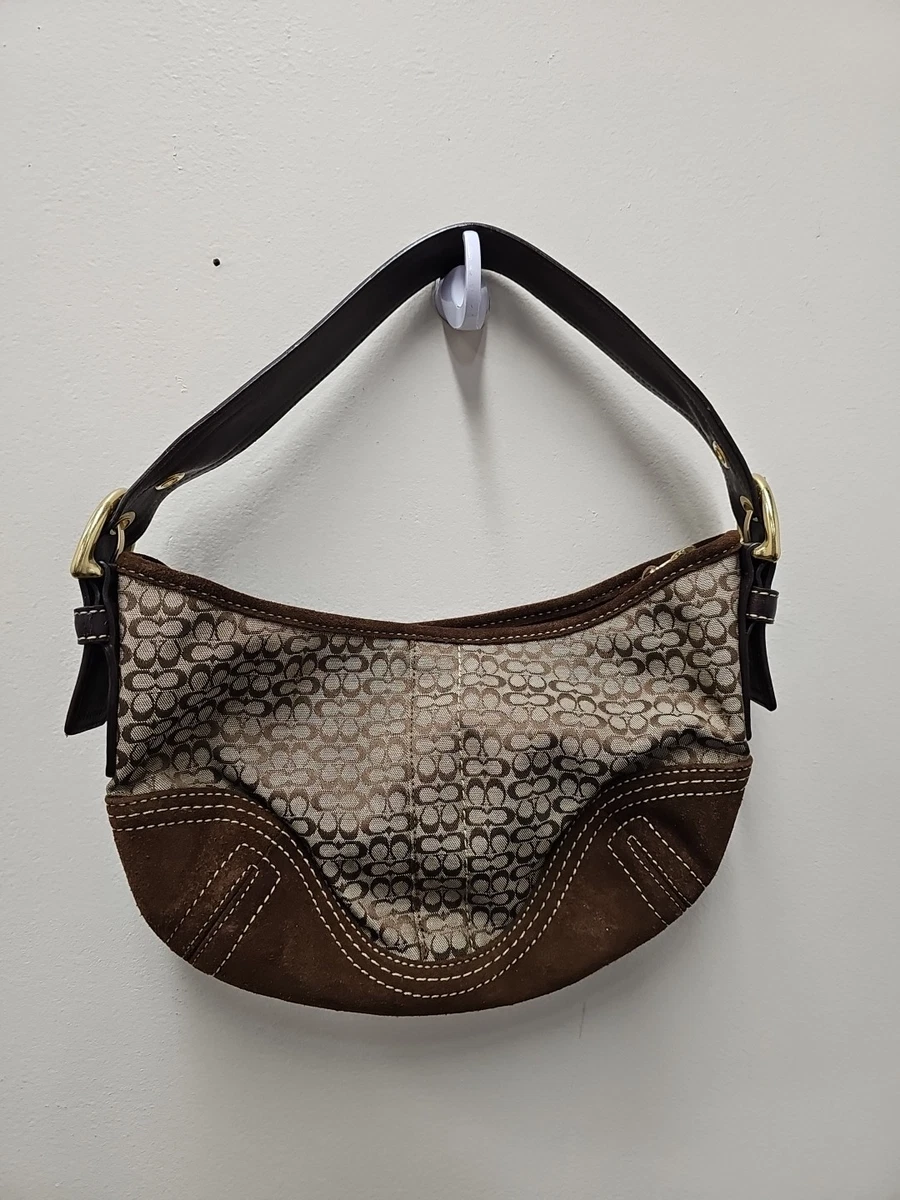 Coach Hobo Bags Embroidered Handbags for Women for sale | eBay