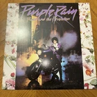 Prince Purple Rain 1984 Warner Bros  Cover and Poster Only NO Record