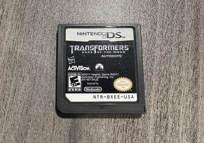 Transformers: Dark of the Moon - Autobots (Nintendo DS, 2011)