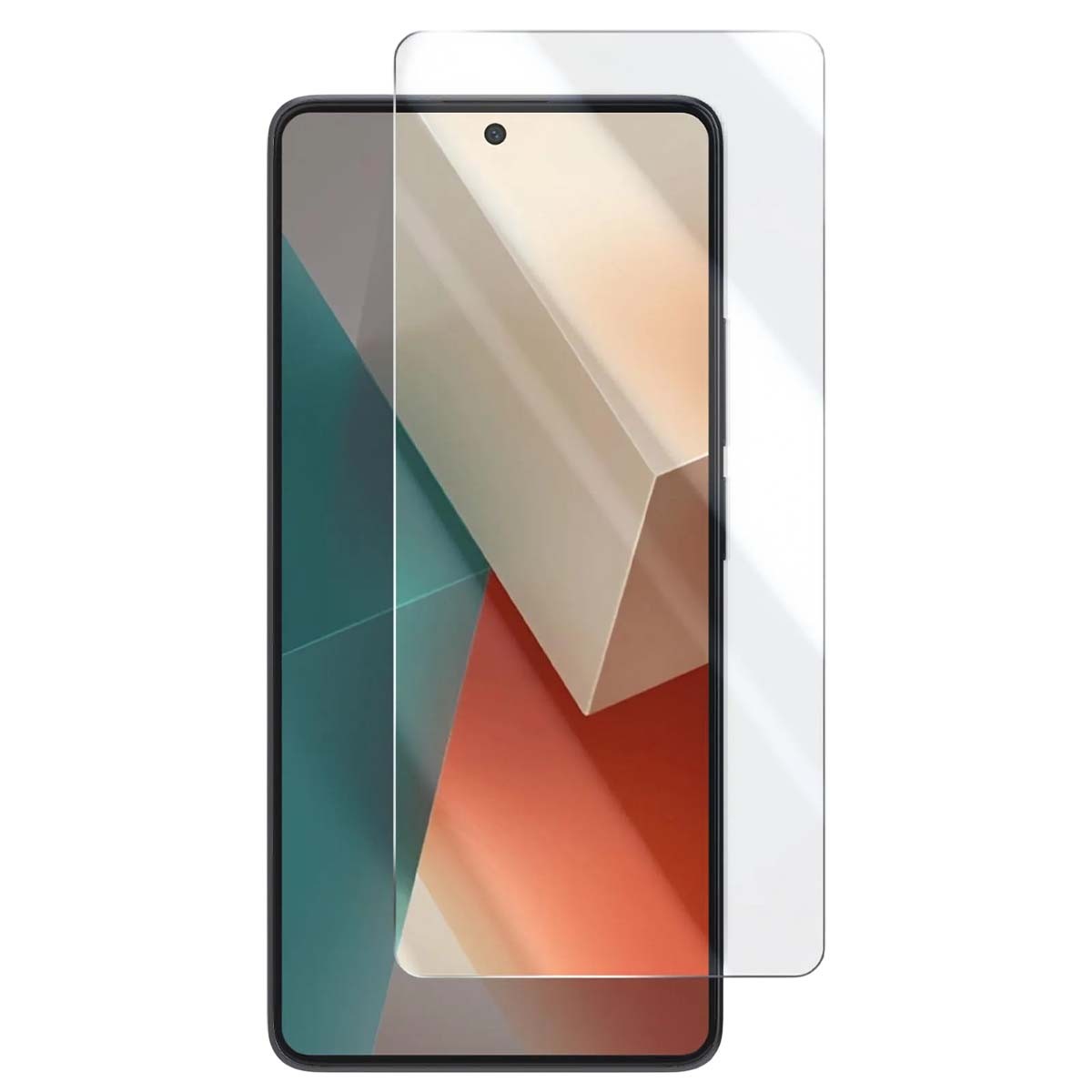 Verre trempé Redmi Note 13 anti-rayures et film protecteur incassable