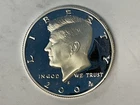 2004 S Silver Kennedy Proof