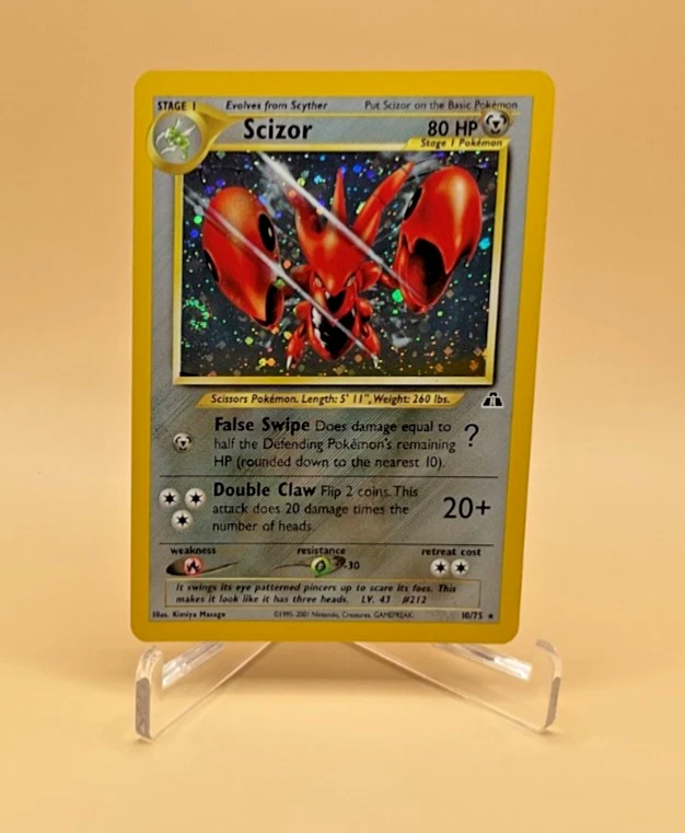 Scizor Pokémon TCG Cards for sale | eBay