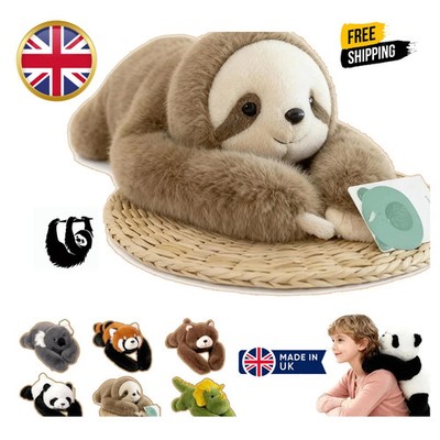 Gewichtete Plüschtiere für Kinder & Erwachsene Panda Teddybär Dinosaurier Stofftiere