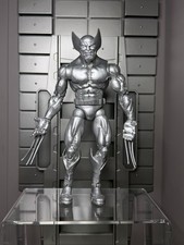 Marvel Legends 25th Anniversary X-Men ToysRus TRU Silver Wolverine 6" Figure Fig