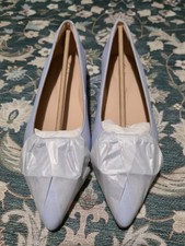 Clarks Women's Shoes Size 4 D Sensa 15 Lux Blue Leather