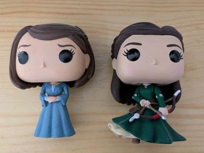 Funko Pop Narnia Lucy Susan Pevensie