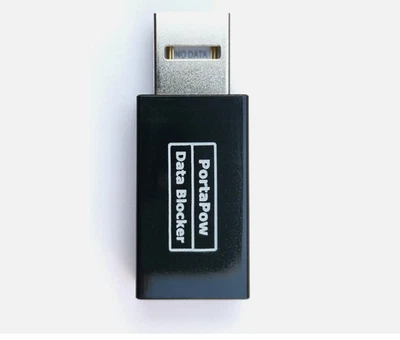 PortaPow USB-A Data Blocker - Protect Against Juice Jacking - Image 1 of 2