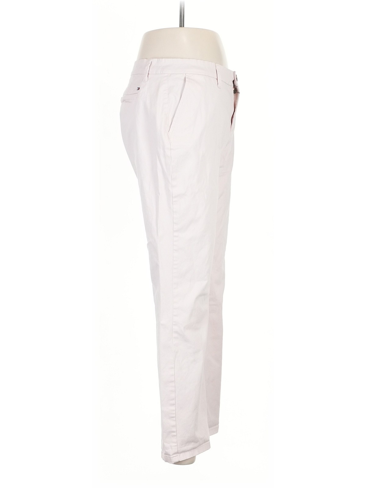 Tommy Hilfiger Women Ivory Jeans 8 thumbnail 3
