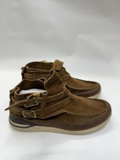 Visvim Mesa Moc-Folk Suede Shoes size 10.5
