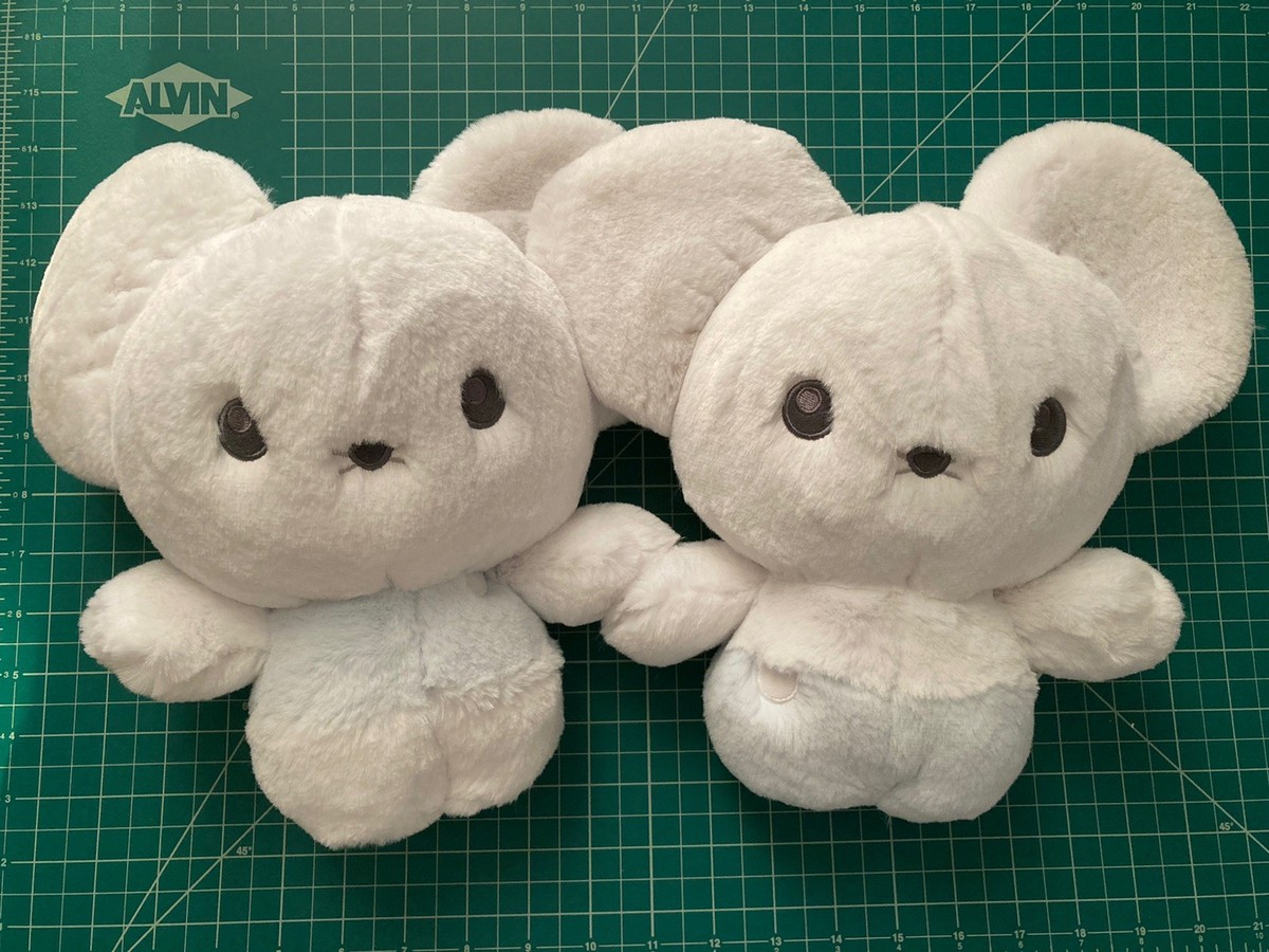 NWT Pokemon Center Original Fluffy plush Comfy Friends Maushold
