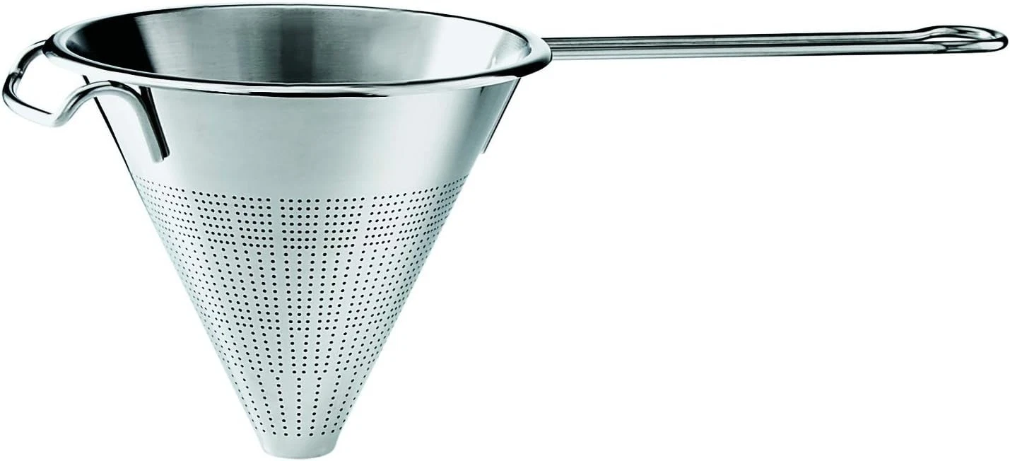 Rosle Stainless Steel 7.1-inch Conical Strainer & Beechwood Pestle
Opens in a new window or tab