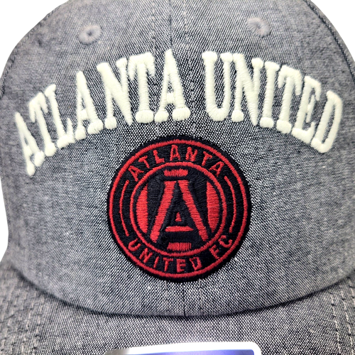 Atlanta United Football Club MLS Women's Size 1 Adjustable Buckle Strap Hat Cap - Picture 3 of 12