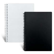 2 Pack Reusable Sticker Book Collecting Album Sticker Storage Organizer Book wit
