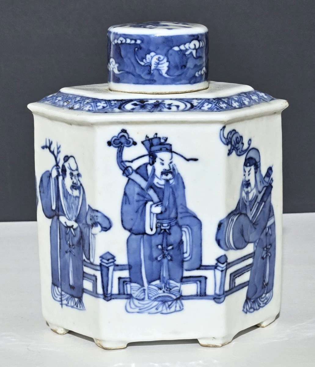 陶瓷中国古董茶叶罐| eBay