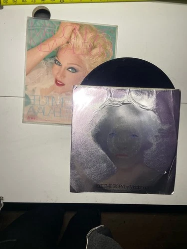 MADONNA - Bedtime Story. UK Maverick 12'. 1995 Rare Original. Hologram Glitter