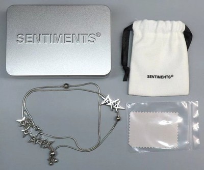 TOMORROW X TOGETHER TXT X SENTIMENTS Necklace POP-UP 42cm | eBay
