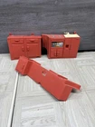 1976 Star Traveler Barbie Rv Camper 3 Pc Lot Cabinets Sink Stove Vintage