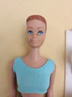 Vintage Barbie Wig Wardrobe Midge Doll With Her Wigs, Stand Etc Tlc!