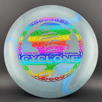 Discraft Big Z Titanium Cyclone - Worlds 2026 Edition