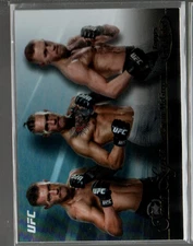 2024 Topps Gold Label UFC Time Lapse #TL1 Conor McGregor 