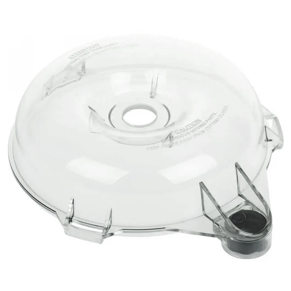 ROBOT COUPE CUTTER LID 185mm COVER 39380 FOR VEGETABLE PREP SLICE R301 ULTRA - Image 3 of 4