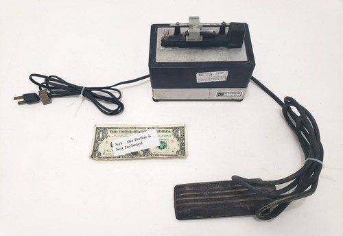 Rx Honing Machine - Model V - Tested and Working Vintage  Foot Switch Dental