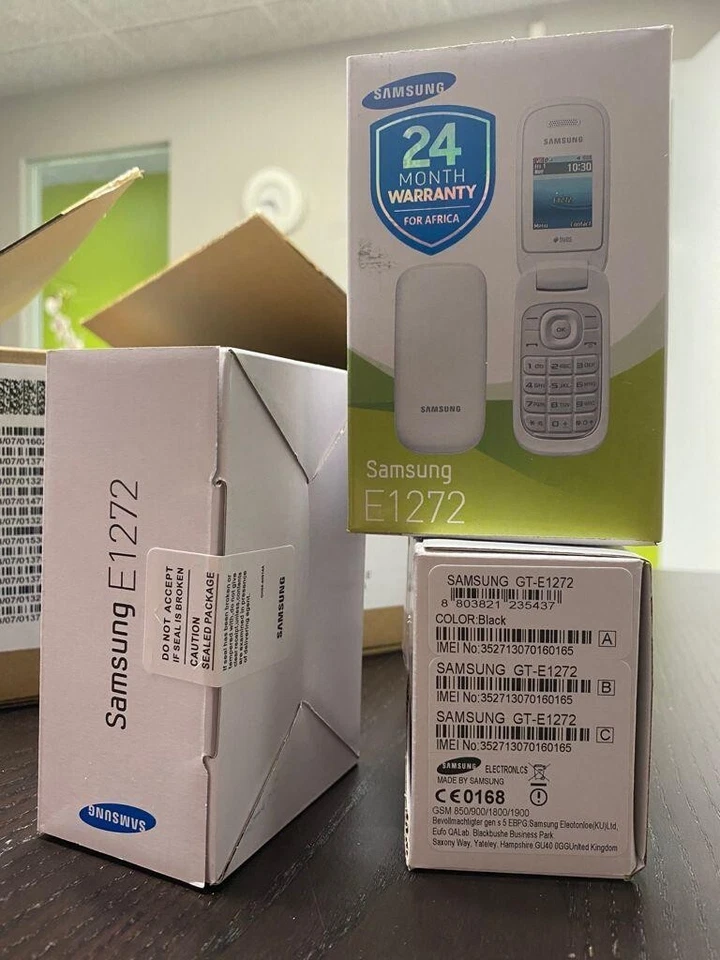 Original Samsung Flip E1272 Phone Dual Sim Folding Phone GT-E1272 Multi-colour - Bild 4 von 4