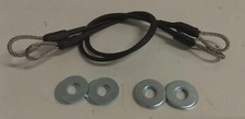 Honda Pioneer 520 SXS Extended Tailgate Cables. Made In The USA! Stainless Steel