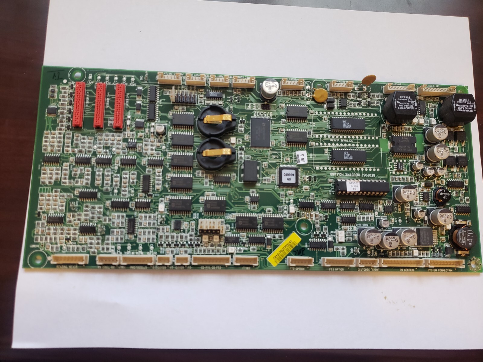 Neopost technologies control board 975502 (Loc. Cab4) | eBay