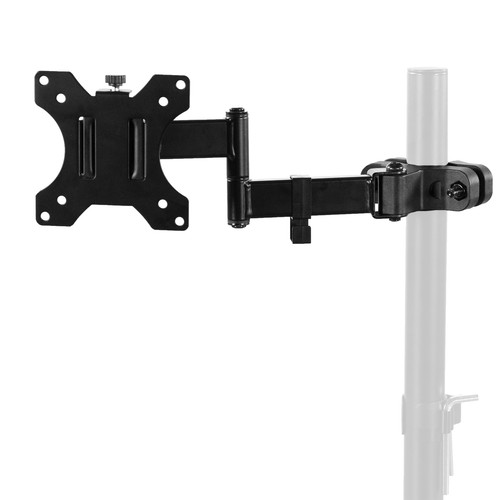 VIVO Steel Universal Pole Mount Monitor 