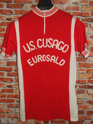 Maillot Vélo Haut Cyclisme Eroica Vintage 70'S Colnago 50