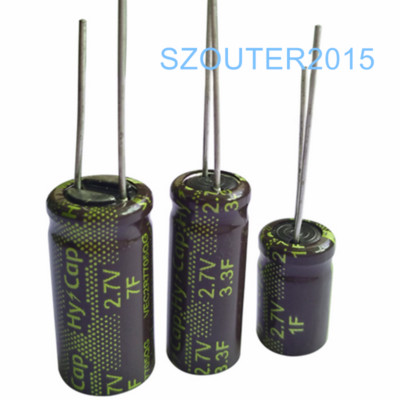 1pcs 2.7V 7F VEC2R7705 Supercapacitor Farad Capacitor 8mm*30mm 2.7V 7F NEW