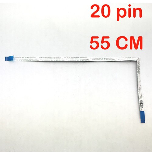 T-con Card Ribbon Cable 20pin 55cm Flexible Cable TV Tcon Board Connector Cable