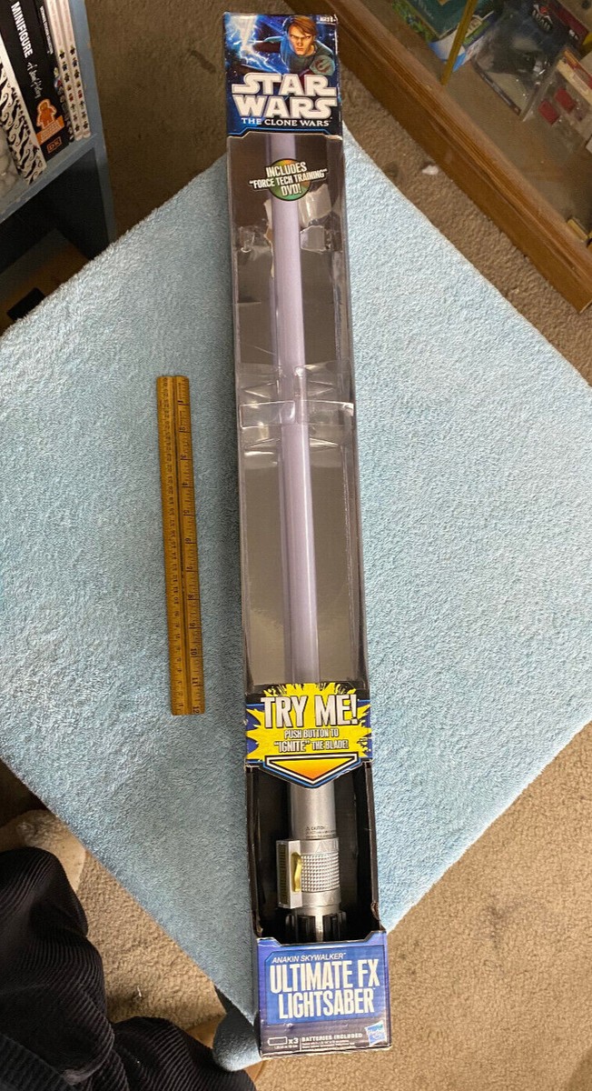 Hasbro ANAKIN SKYWALKER ULTIMATE FX LIGHTSABER ハズブロ アナキンスカイウォーカー ライトセーバー スターウォーズSTAR WARS ハズブロ ULTIMATE FXライトセーバー