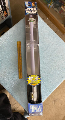 Hasbro ANAKIN SKYWALKER ULTIMATE FX LIGHTSABER ハズブロ アナキンスカイウォーカー ライトセーバー Star Wars Ultimate FX Anakin Skywalker Jedi Lightsaber 2011